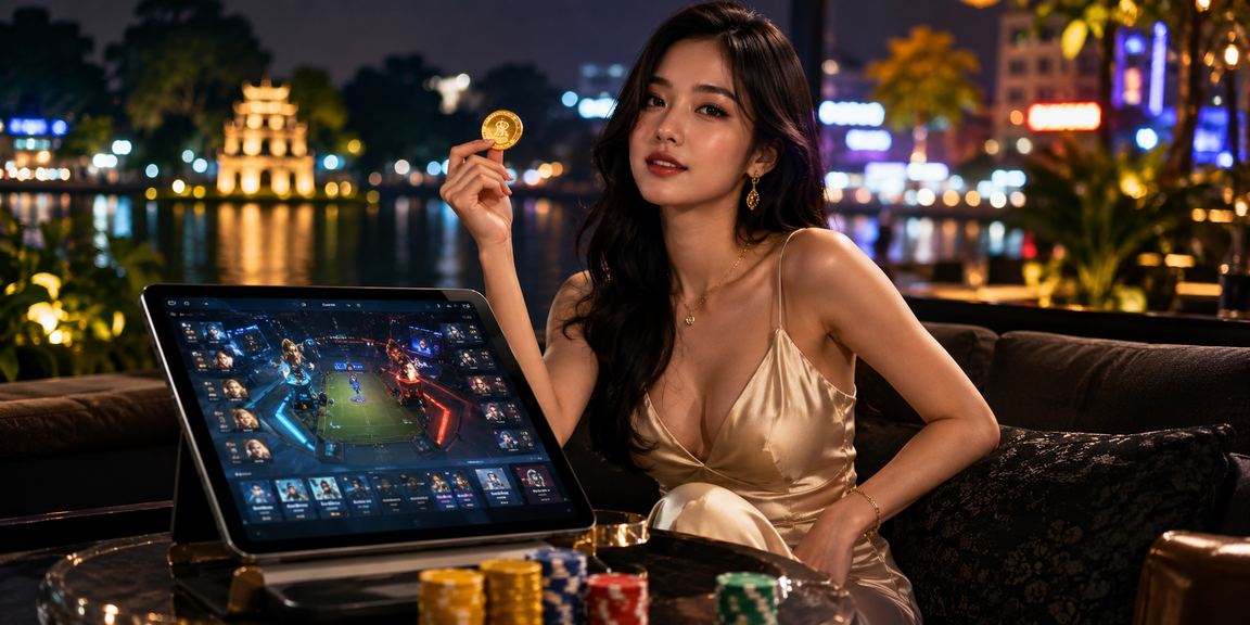 Trò chơi thể thao điện tử tại Hà Nội với các bạn trẻ Việt Nam
