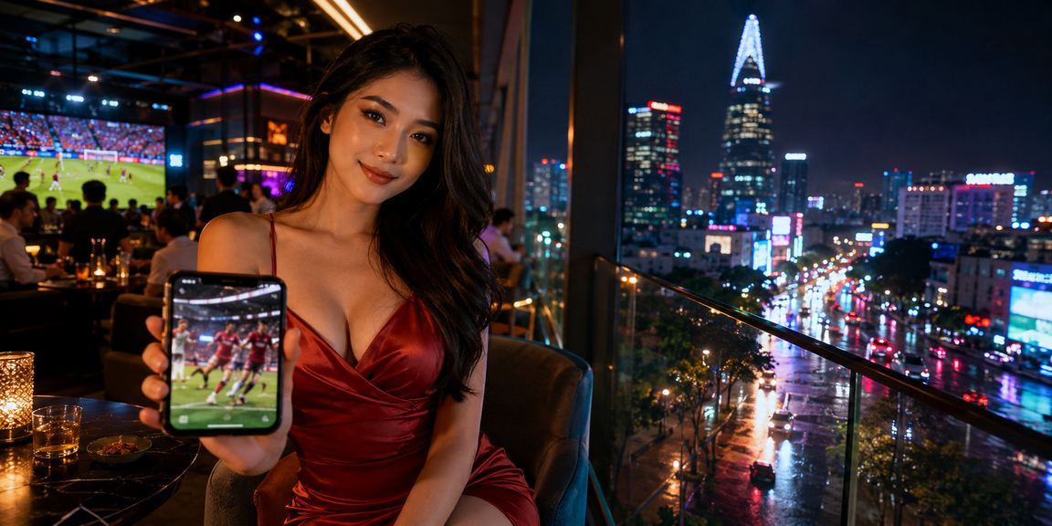 Người dùng truy cập nền tảng fb88on trên thiết bị di động ở TP Hồ Chí Minh